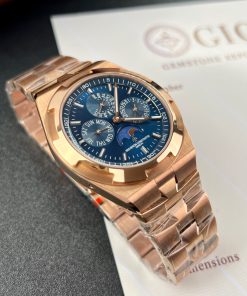 Vacheron Constantin Overseas 5500V-110R Replica Watches Blue Dial 42 (8)