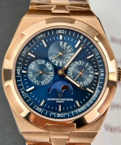 Vacheron Constantin Overseas 5500V-110R Replica Watches Blue Dial 42 (8)