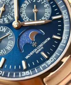 Vacheron Constantin Overseas 5500V-110R Replica Watches Blue Dial 42 (8)