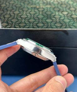 Vacheron Constantin Overseas 5500V Chronograph Replica Watches Blue Dial 8F Factory 42 (2)