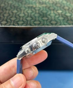 Vacheron Constantin Overseas 5500V Chronograph Replica Watches Blue Dial 8F Factory 42 (2)