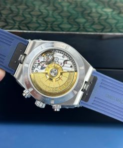 Vacheron Constantin Overseas 5500V Chronograph Replica Watches Blue Dial 8F Factory 42 (2)