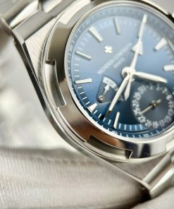 Vacheron Constantin Overseas 7900V Dual Time Blue Dial Replica 41mm (1)