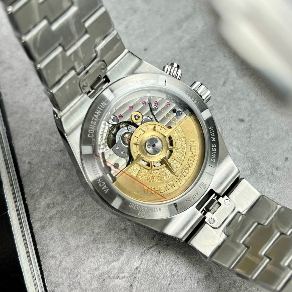 Vacheron Constantin Overseas 7900V Dual Time Blue Dial Replica 41mm (1)