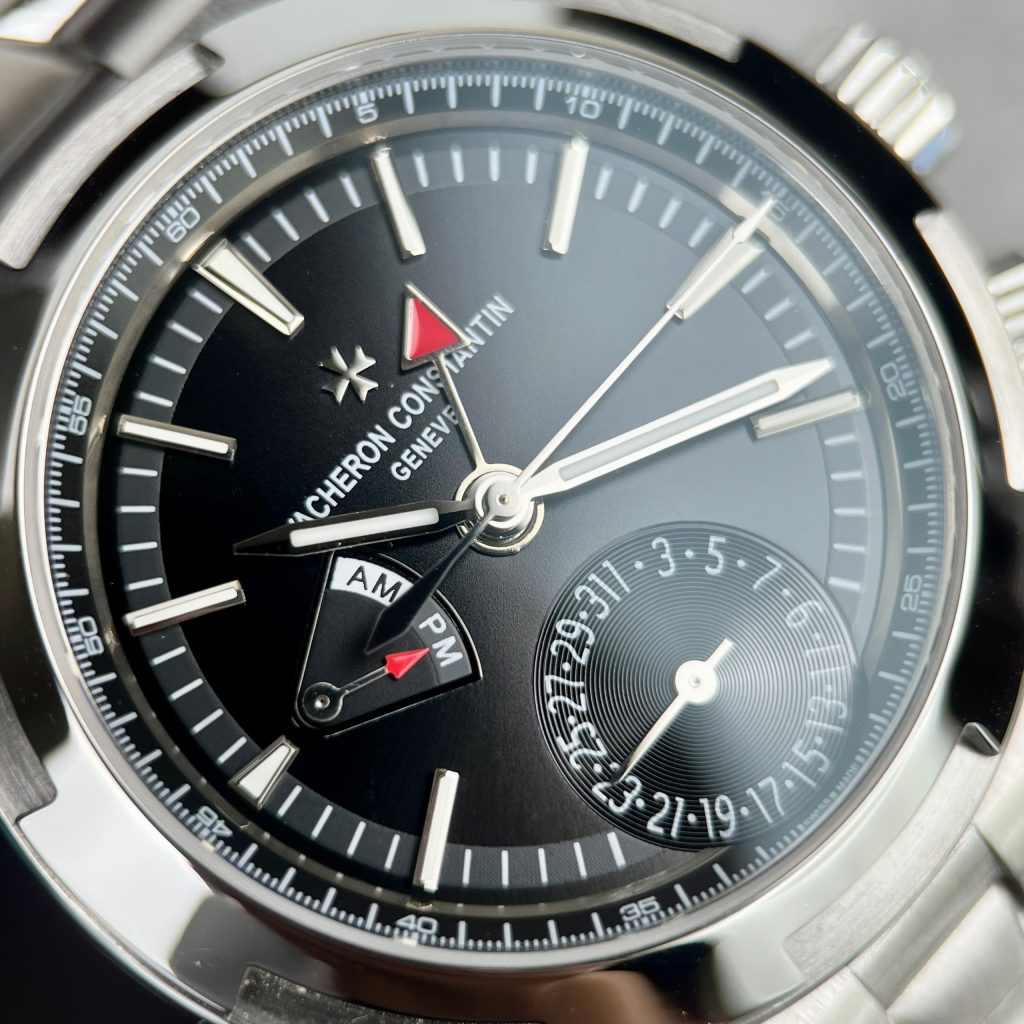 Vacheron Constantin Overseas Dual Time 7900V Replica Watches Black 41mm (2)