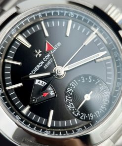 Vacheron Constantin Overseas Dual Time 7900V Replica Watches Black 41mm (2)