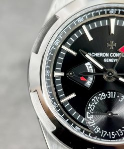 Vacheron Constantin Overseas Dual Time 7900V Replica Watches Black 41mm (2)