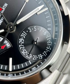 Vacheron Constantin Overseas Dual Time 7900V Replica Watches Black 41mm (2)