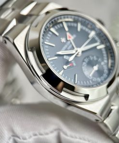 Vacheron Constantin Overseas Dual Time 7900V Replica Watches Black 41mm (2)