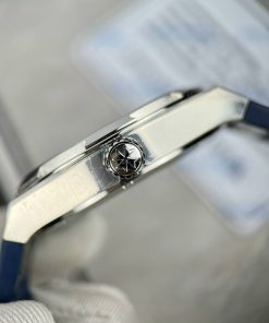 Vacheron Constantin Overseas Tourbillon 6000V Blue Rubber Strap Replica 42 (1)