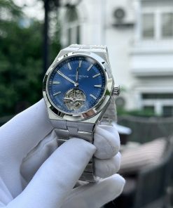 Vacheron Constantin Overseas Tourbillon 6000V Replica Watches Blue Dial 42 (2)