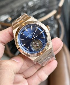 Vacheron Constantin Overseas Tourbillon 6000V RoseGold Replica Watches 42 (1)