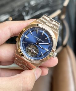 Vacheron Constantin Overseas Tourbillon 6000V RoseGold Replica Watches 42 (1)