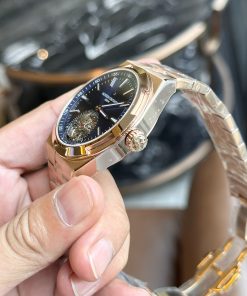 Vacheron Constantin Overseas Tourbillon 6000V RoseGold Replica Watches 42 (1)