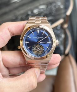 Vacheron Constantin Overseas Tourbillon 6000V RoseGold Replica Watches 42 (1)