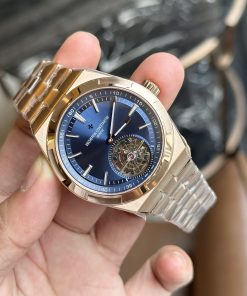 Vacheron Constantin Overseas Tourbillon 6000V RoseGold Replica Watches 42 (1)