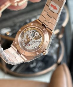 Vacheron Constantin Overseas Tourbillon 6000V RoseGold Replica Watches 42 (1)