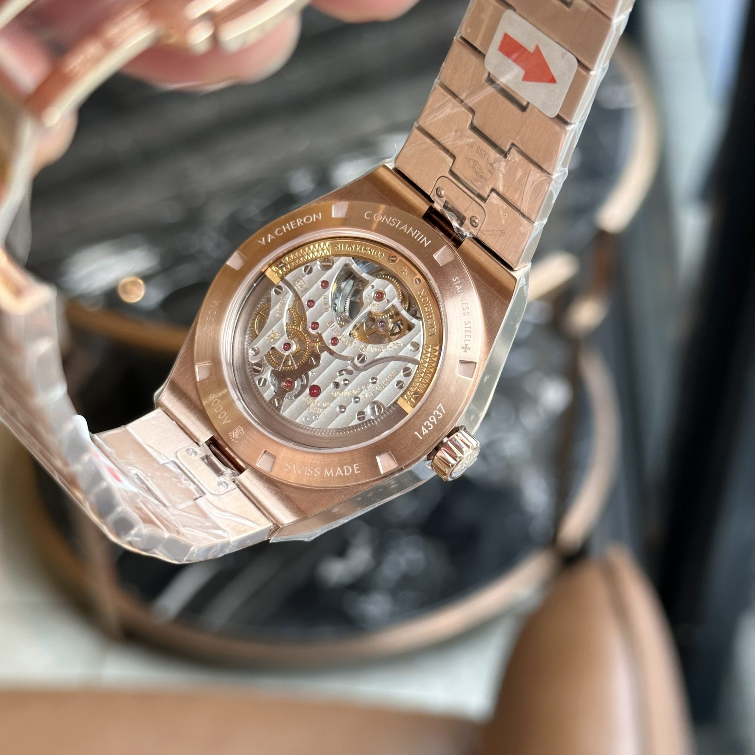 Vacheron Constantin Overseas Tourbillon 6000V RoseGold Replica Watches 42 (6) Vacheron Constantin Overseas Tourbillon 6000V RoseGold Replica Watches 42 (1)