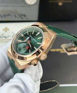 Vacheron Constantin Replica 11 Watch Overseas Dual Time 7900V Green Dial PZ Factory 41mm (2)