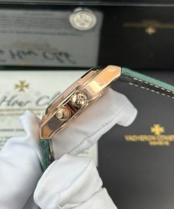 Vacheron Constantin Replica 11 Watch Overseas Dual Time 7900V Green Dial PZ Factory 41mm (2)