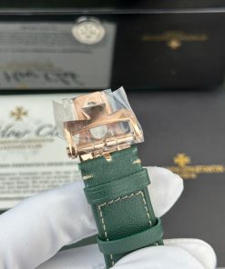 Vacheron Constantin Replica 11 Watch Overseas Dual Time 7900V Green Dial PZ Factory 41mm (2)