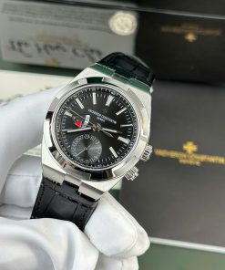 Vacheron Constantin Replica Watch Overseas Dual Time 7900V Black Dial PZ Factory 41mm (2)