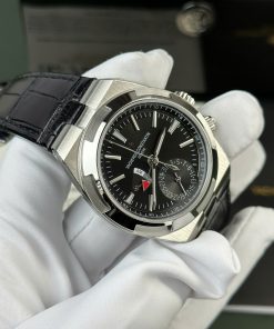 Vacheron Constantin Replica Watch Overseas Dual Time 7900V Black Dial PZ Factory 41mm (2)