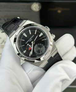 Vacheron Constantin Replica Watch Overseas Dual Time 7900V Black Dial PZ Factory 41mm (2)