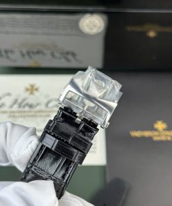 Vacheron Constantin Replica Watch Overseas Dual Time 7900V Black Dial PZ Factory 41mm (2)