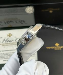 Vacheron Constantin Replica Watch Overseas Dual Time 7900V Black Dial PZ Factory 41mm (2)