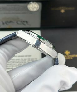 Vacheron Constantin Replica Watches Overseas Dual Time 7900V Blue Dial PZ Factory 41mm (2)