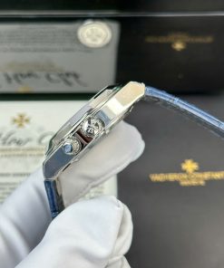 Vacheron Constantin Replica Watches Overseas Dual Time 7900V Blue Dial PZ Factory 41mm (2)