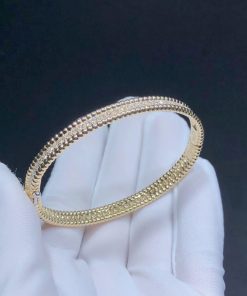 Van Cleef & Arpels Bracelet Custom Natural Diamond 18K Gold (2)