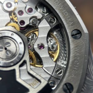 Audemars Piguet Royal Oak 15500 DiW Carbon NTPT Replica 1 1 Orange Seconds Hand 41mm (1)