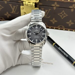 Omega Heritage Railmaster Gray Dial Super Clone Watches VS Factory 38mm (1)