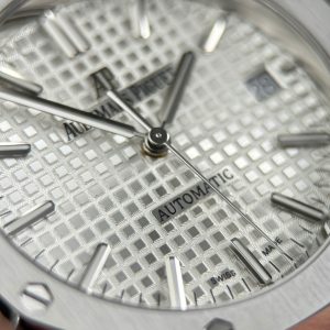 Audemars Piguet Royal Oak 15450 White Dial Super Clone Watches ZF Factory 37mm (1)