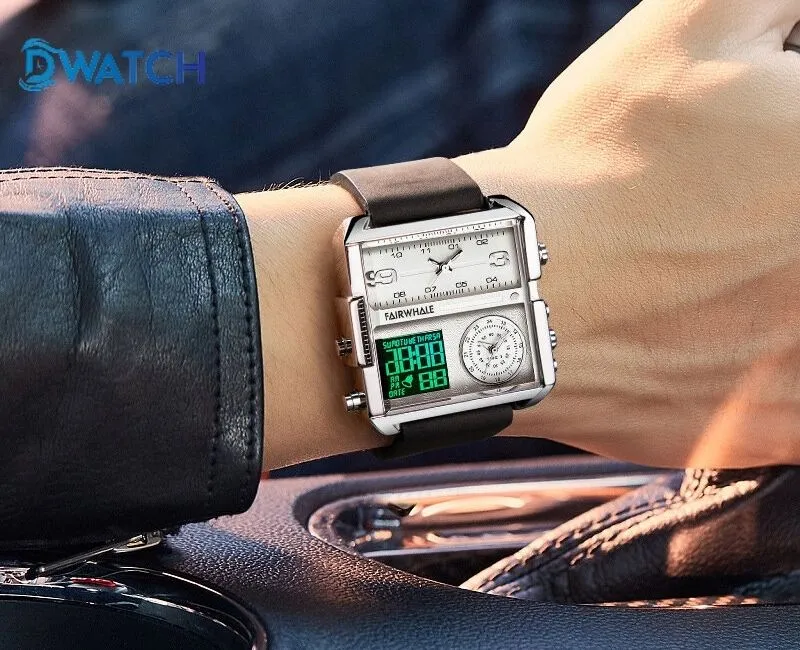 What Country Is Mark Fairwhale Watch From