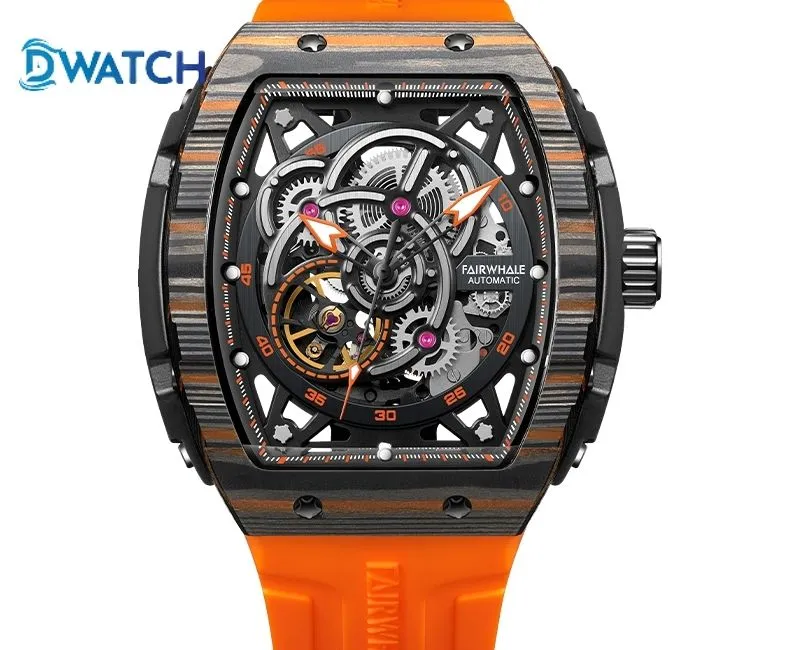 What Country Is Mark Fairwhale Watch From