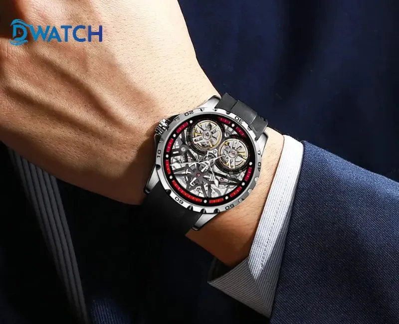 What Country Is Mark Fairwhale Watch From