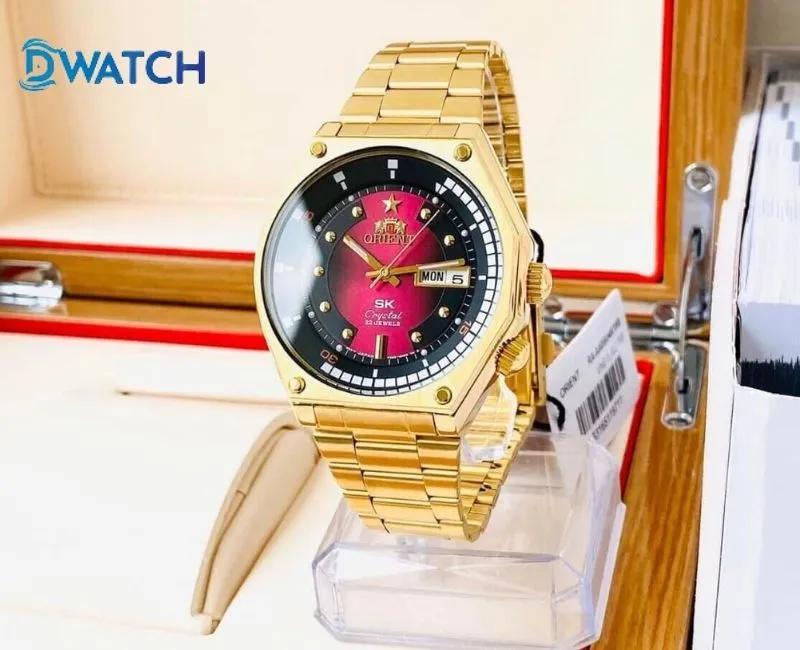 What country is Orient watch from
