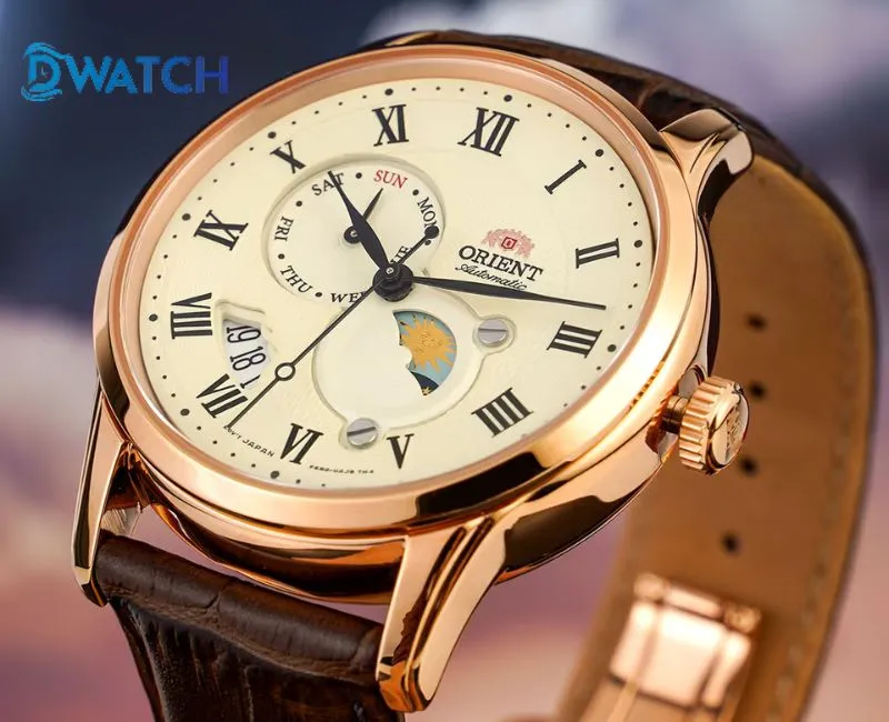 What country is Orient watch from