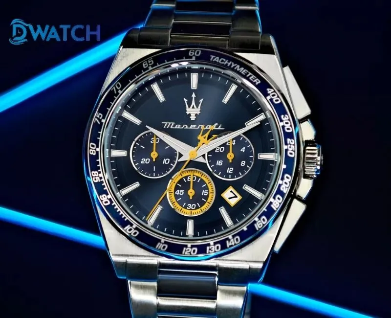 Which Country Is Maserati Watch From