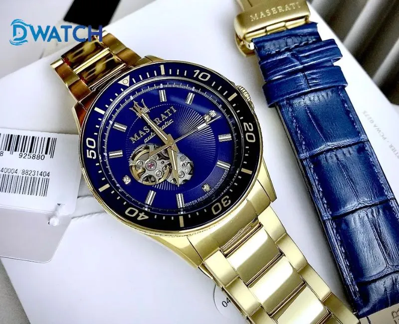 Which Country Is Maserati Watch From