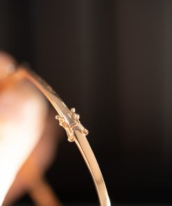 Women’s Bangles Custom Natural Diamond Rose Gold 18k (2)