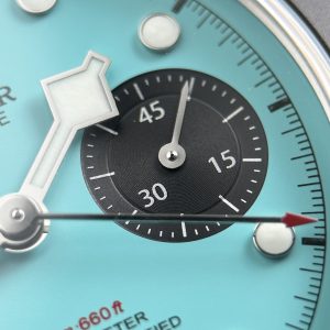 Tudor Black Bay Chronograph Super Clone Watches Tiffany Dial ZF Factory 41mm (1)