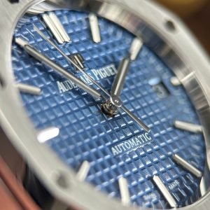 Audemars Piguet Royal Oak 15450 Replica 11 Blue Dial ZF 37mm (1)