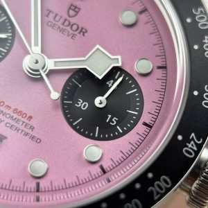 Tudor Black Bay Chronograph Super Clone Watches Pink Dial ZF Factory 41mm (1)