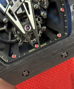 Richard Mille RM27-03 Tourbillon Rafael Nadal Carbon Replica Watches