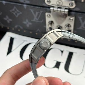 Richard Mille RM055 Bubba Watson Grey Boutique Edition Replica Watch Rubber Strap ZF Factory 42.7 x 49 (1)