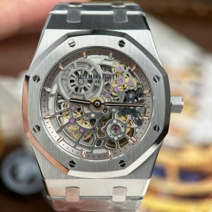 Audemars Piguet Royal Oak Jumbo Extra-thin Openworked 16204 Rep 1 1 ZF Factory 39mm (1)